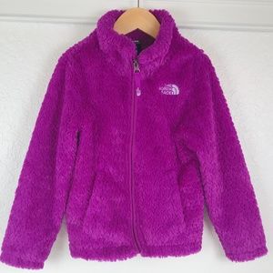 THE NORTH FACE 🦄PURPLE FLEECE ZIP UP